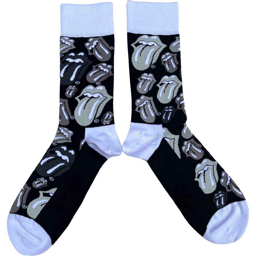 The Rolling Stones Classic Tongue [Socks] Black