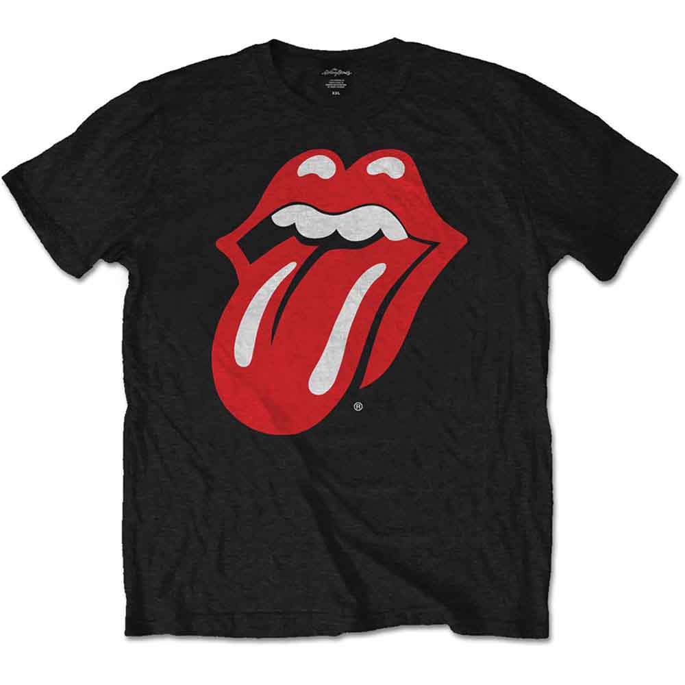 The Rolling Stones Classic Tongue [T-Shirt] - Rock Band Apparel