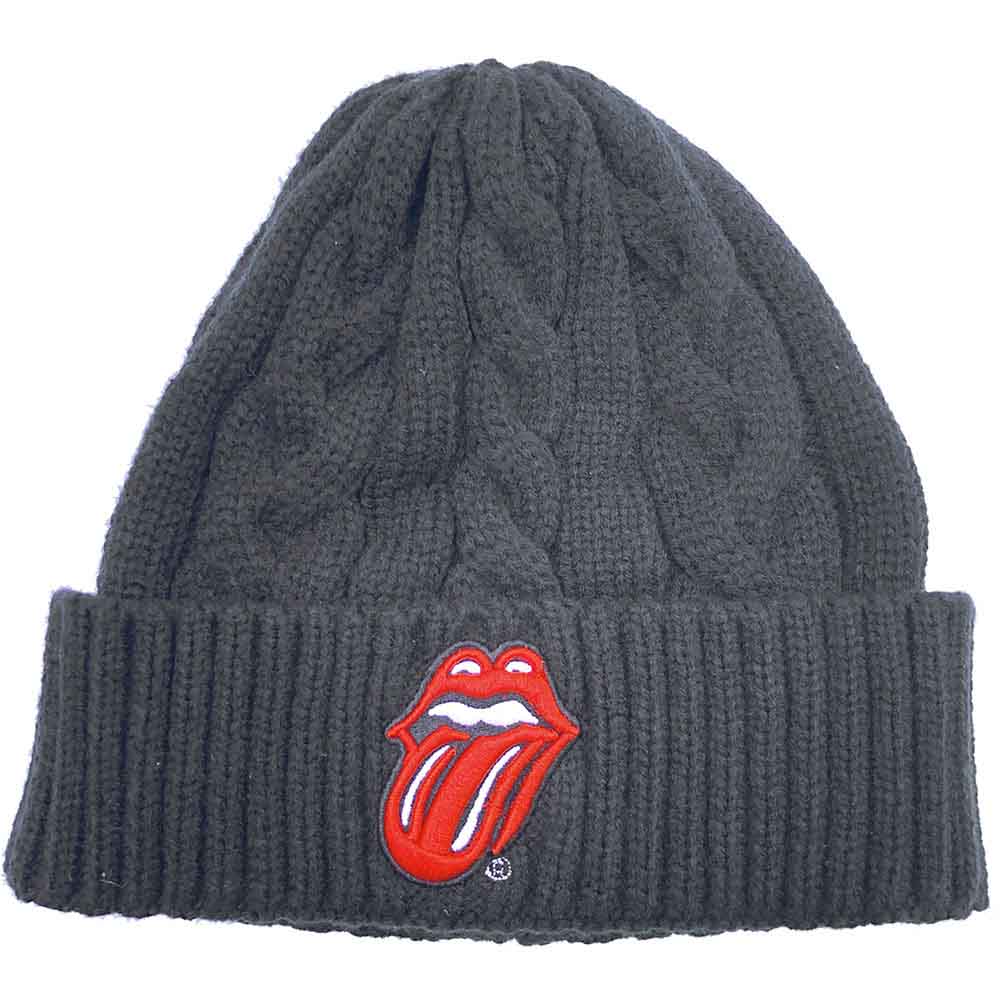 The Rolling Stones Classic Tongue [Hat] Black