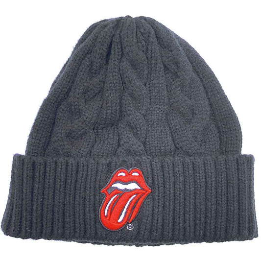 The Rolling Stones Classic Tongue [Hat] - Rock Band Apparel