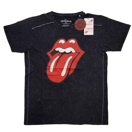 The Rolling Stones Classic Tongue [T-Shirt] - Rock Band Apparel