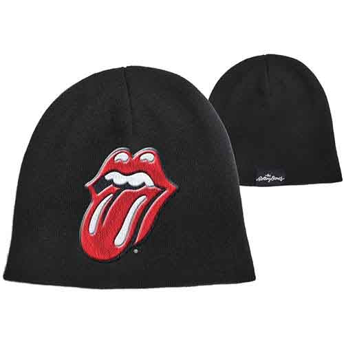 The Rolling Stones Classic Tongue [Hat] - Rock Band Apparel