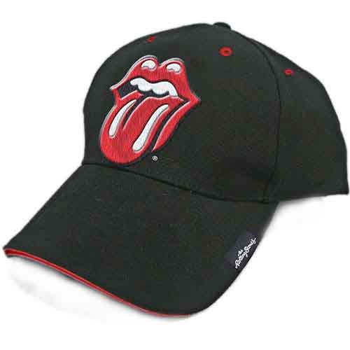 The Rolling Stones Classic Tongue [Hat] - Rock Band Apparel