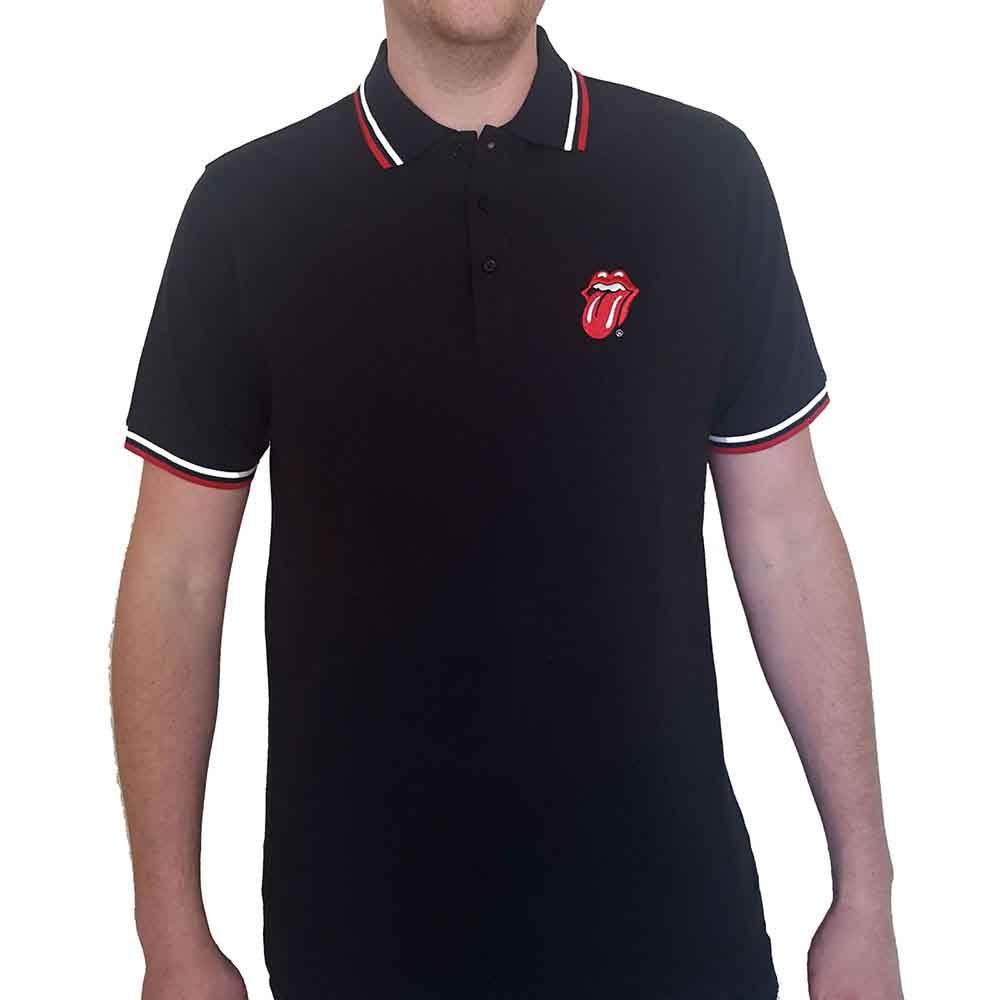 The Rolling Stones Classic Tongue [T-Shirt] Black