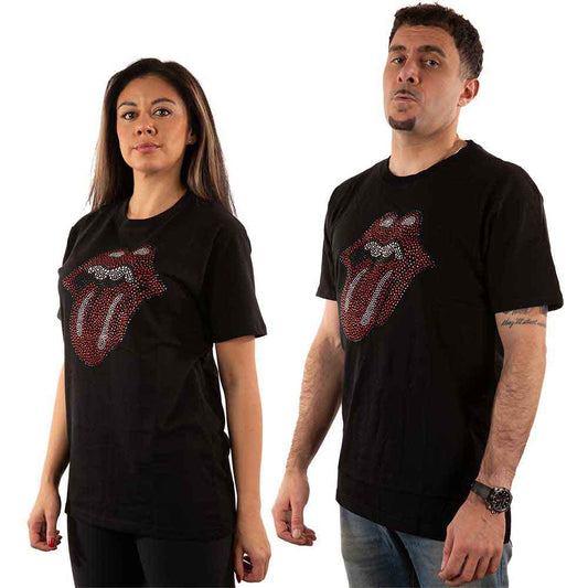 The Rolling Stones Classic Tongue [T-Shirt] Black