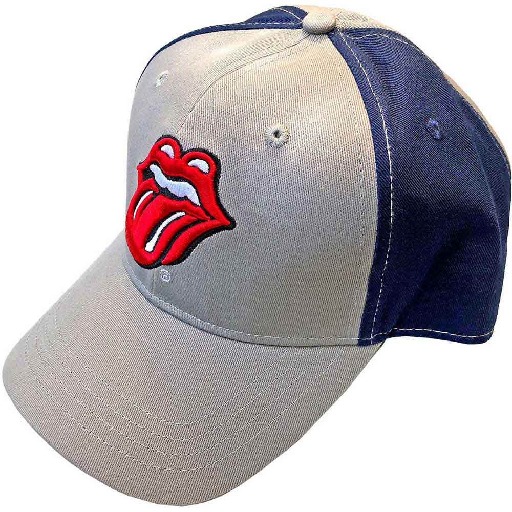 The Rolling Stones Classic Tongue [Hat] Blue, Grey