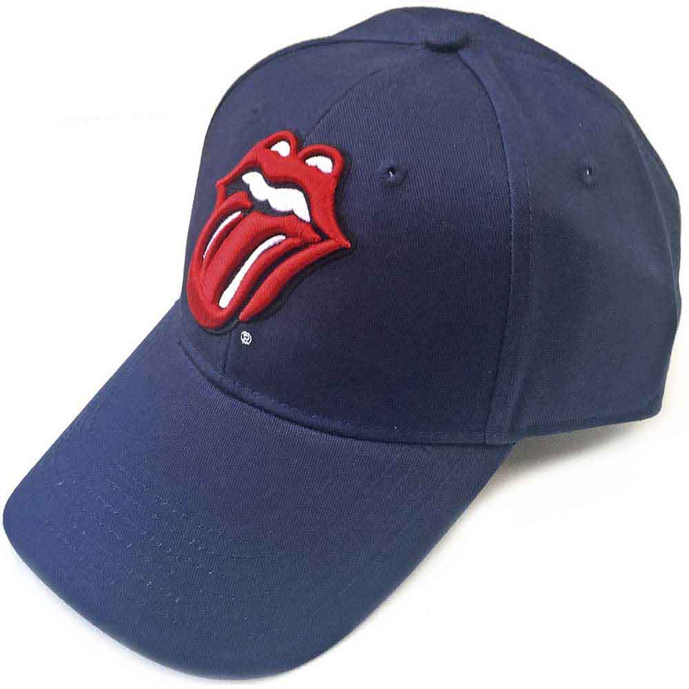 The Rolling Stones Classic Tongue [Hat] - Rock Band Apparel