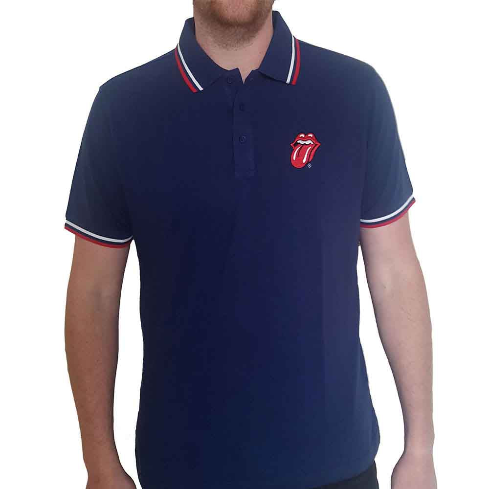 The Rolling Stones Classic Tongue [T-Shirt] Blue