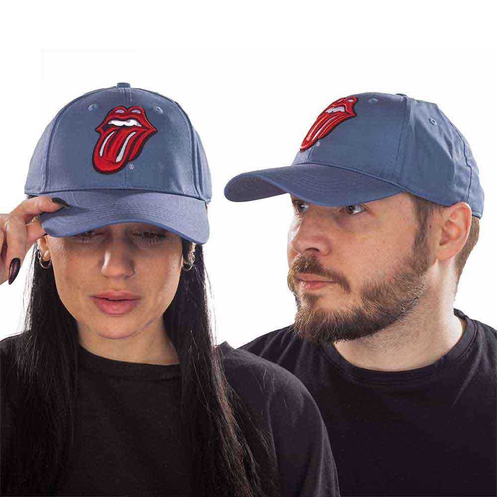The Rolling Stones Classic Tongue [Hat] - Rock Band Apparel