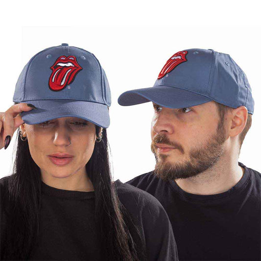 The Rolling Stones Classic Tongue [Hat] - Rock Band Apparel