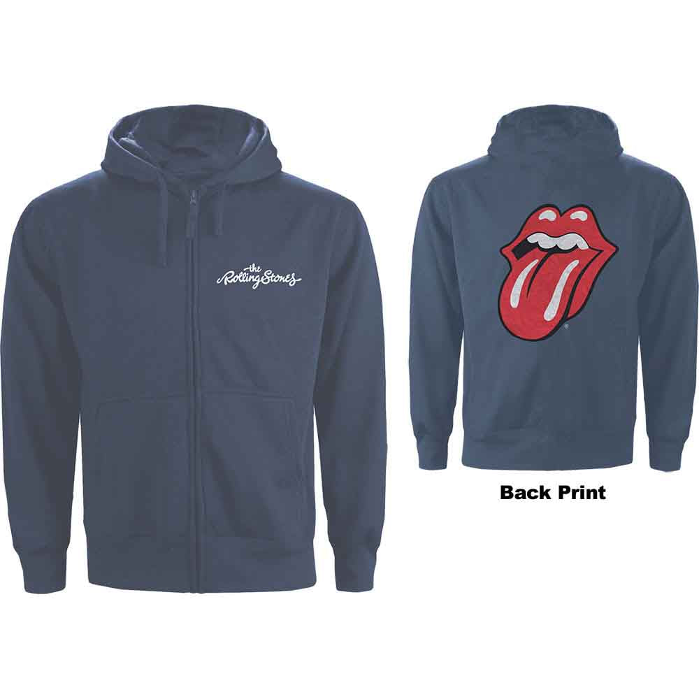 The Rolling Stones Classic Tongue [Sweatshirt] Blue