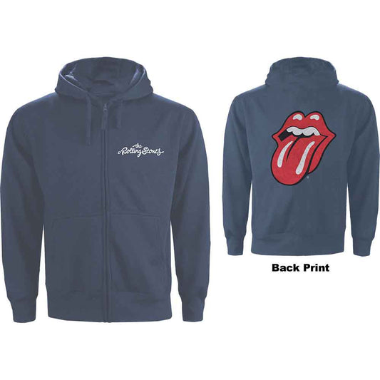 The Rolling Stones Classic Tongue [Sweatshirt] - Rock Band Apparel