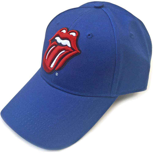 The Rolling Stones Classic Tongue [Hat] - Rock Band Apparel