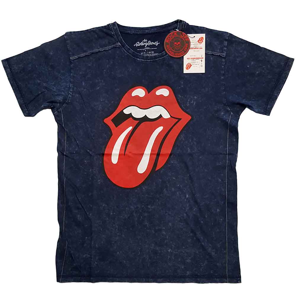 The Rolling Stones Classic Tongue [T-Shirt] - Rock Band Apparel