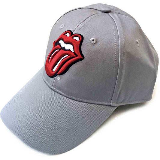 The Rolling Stones Classic Tongue [Hat] Grey