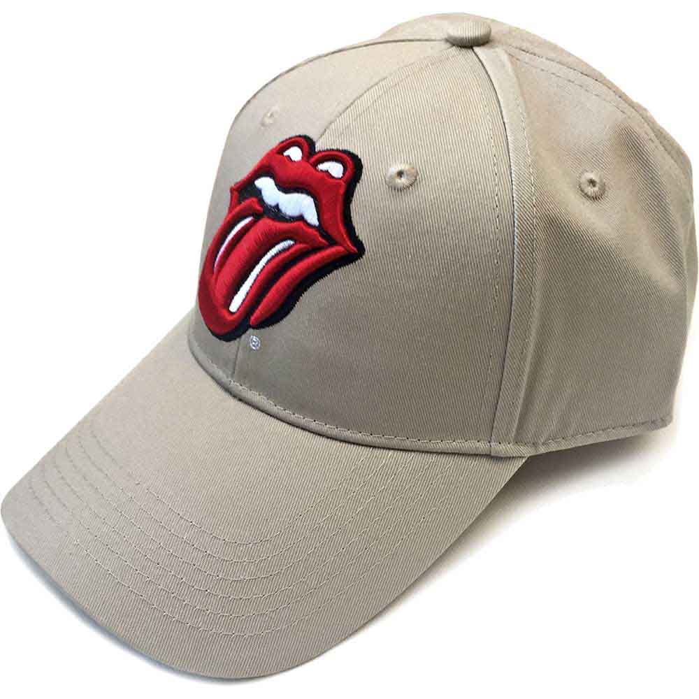 The Rolling Stones Classic Tongue [Hat] - Rock Band Apparel