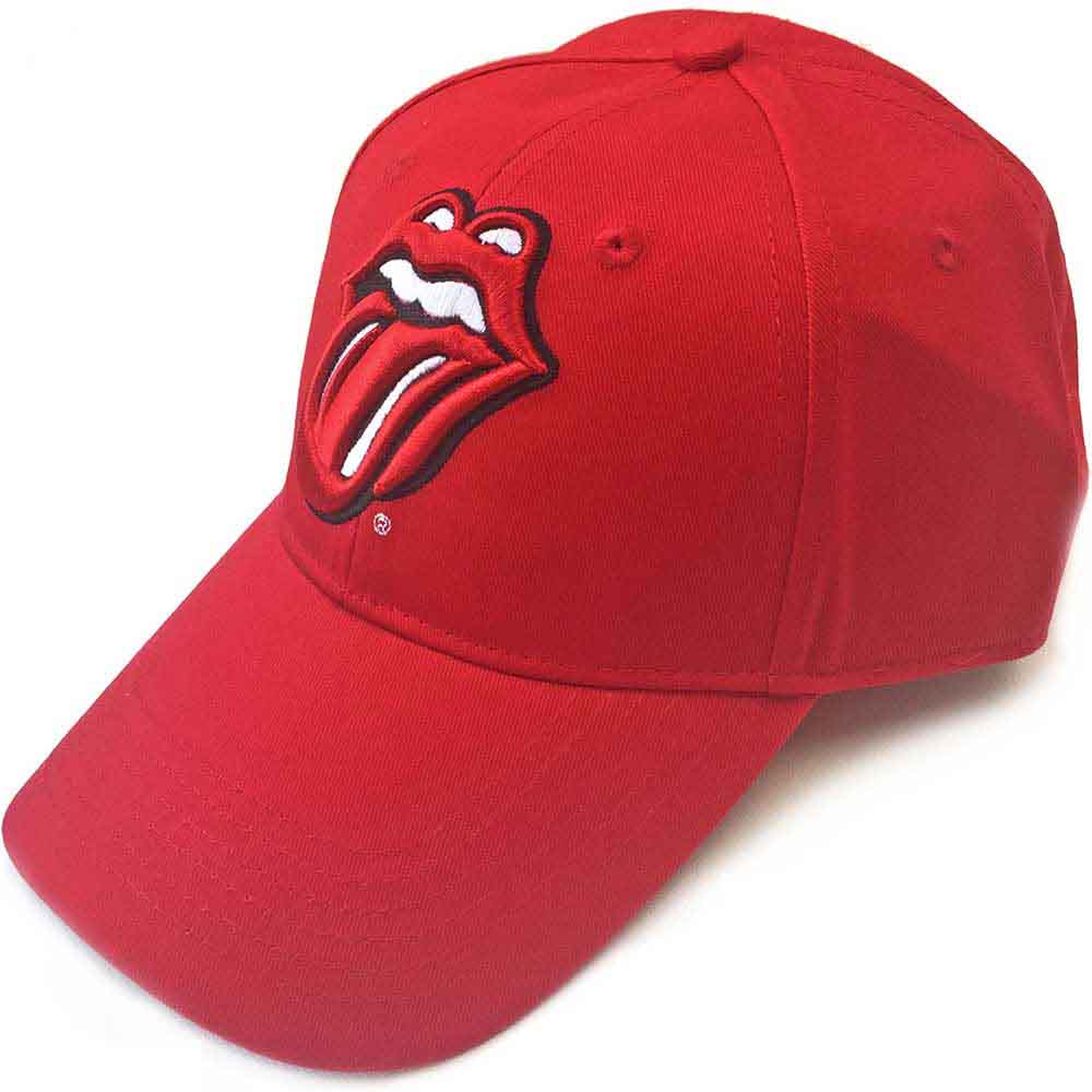 The Rolling Stones Classic Tongue [Hat] - Rock Band Apparel