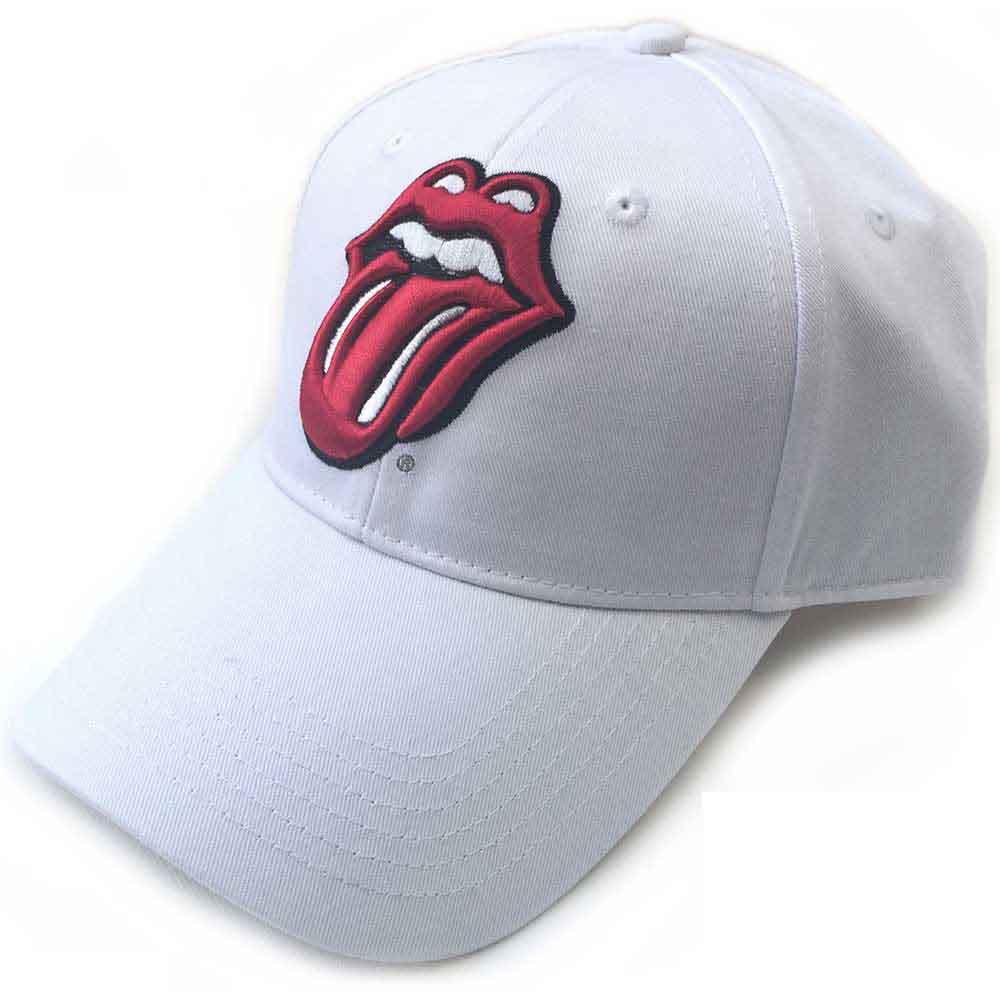 The Rolling Stones Classic Tongue [Hat] - Rock Band Apparel