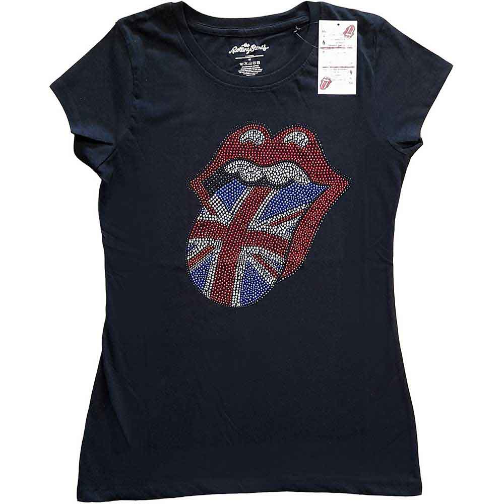 The Rolling Stones Classic UK [T-Shirt] - Rock Band Apparel