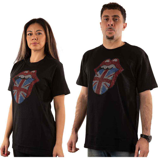 The Rolling Stones Classic UK [T-Shirt] - Rock Band Apparel