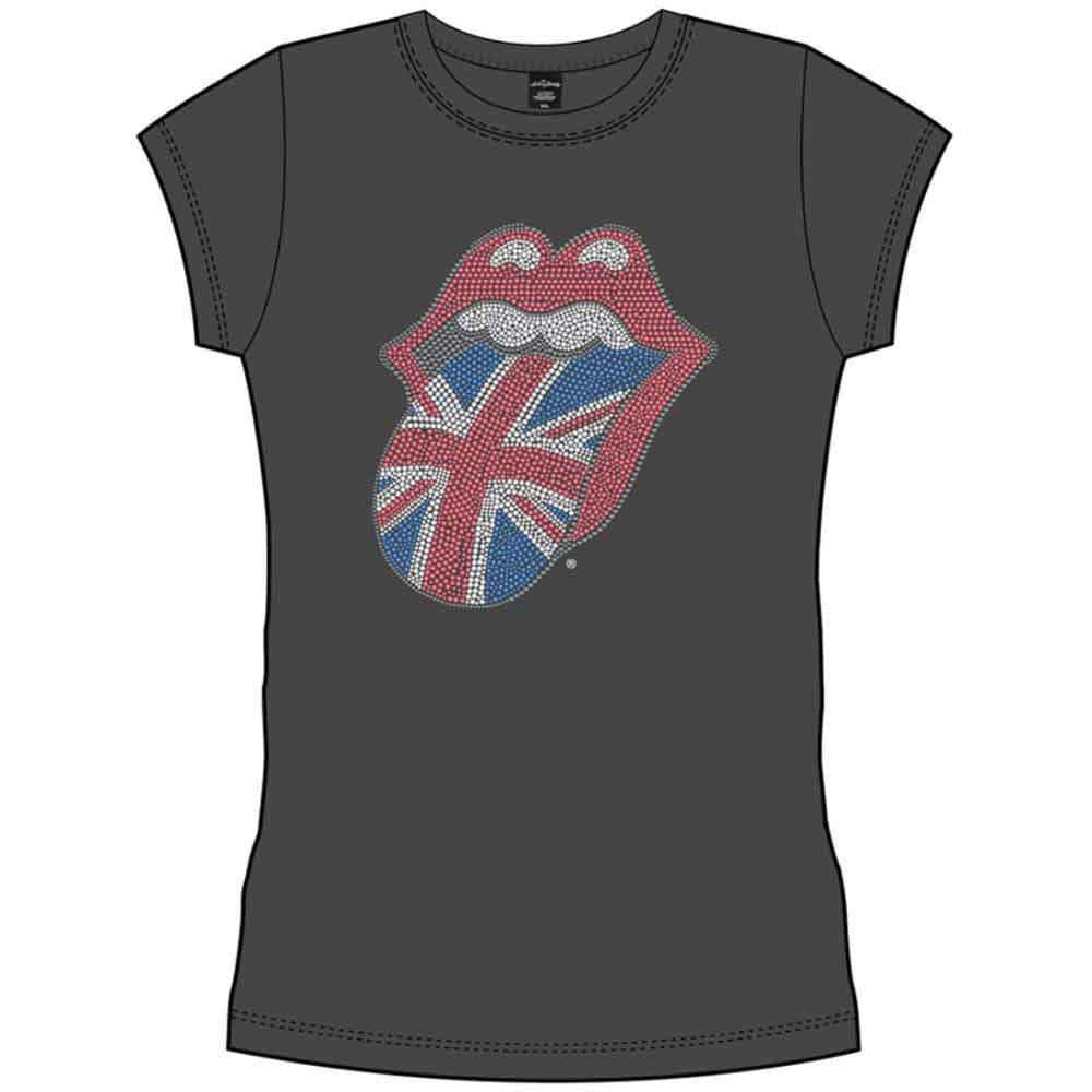 The Rolling Stones Classic UK Tongue [T-Shirt] - Rock Band Apparel