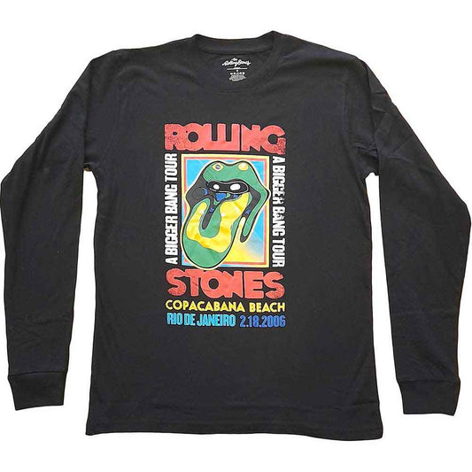 The Rolling Stones Copacabana Beach [T-Shirt] - Rock Band Apparel