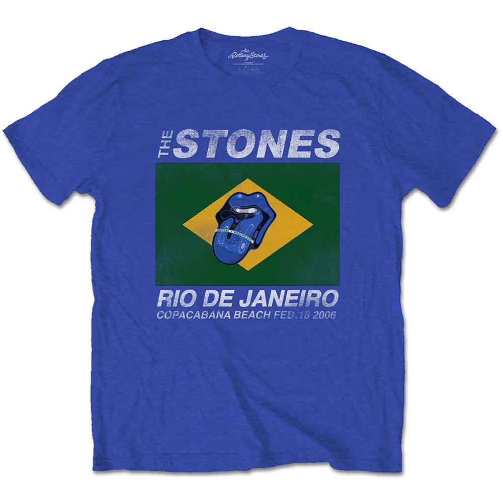 The Rolling Stones Copacabana Blue [T-Shirt] Blue