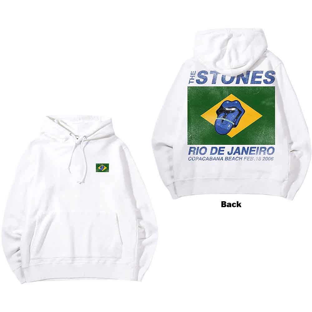 The Rolling Stones Copacabana [Sweatshirt] - Rock Band Apparel