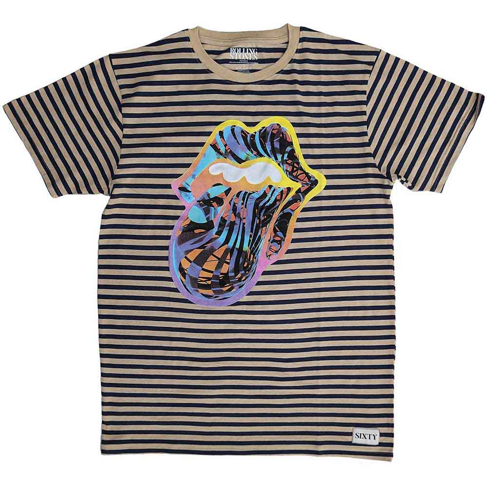 The Rolling Stones Cyberdelic [T-Shirt] - Rock Band Apparel