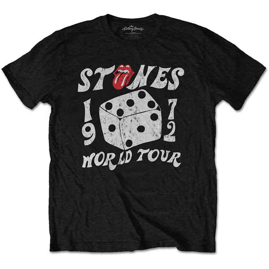 The Rolling Stones Dice Tour '72 [T-Shirt] - Rock Band Apparel