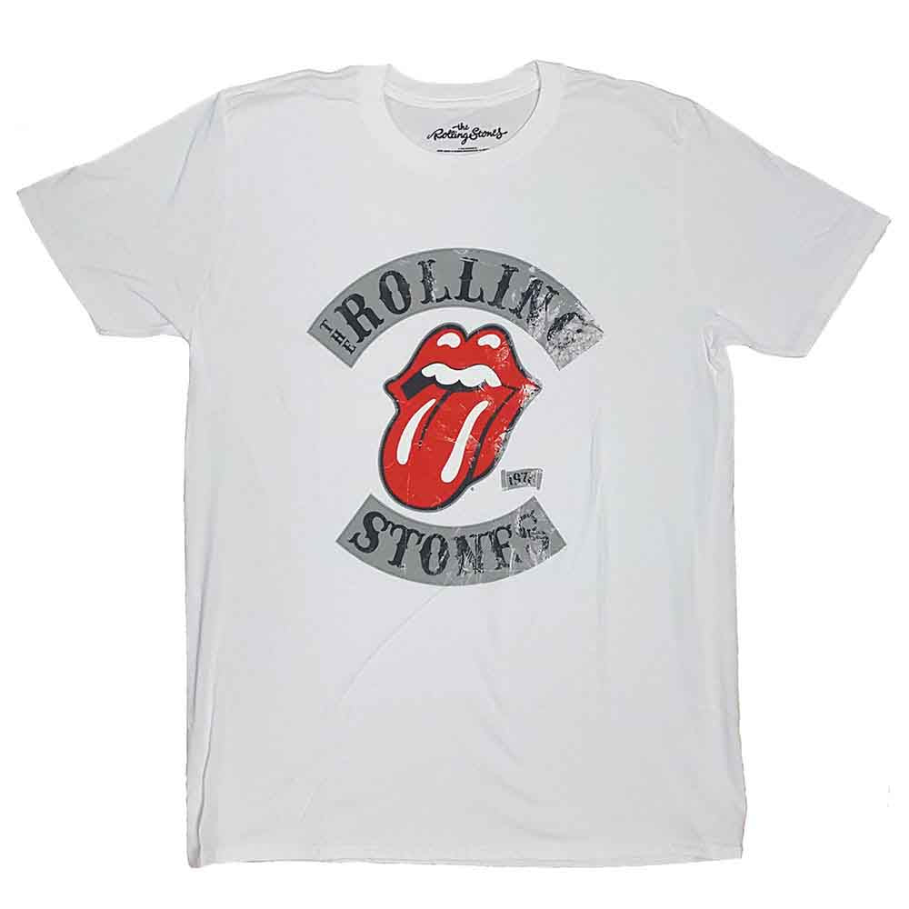 The Rolling Stones Distressed Tour 78 [T-Shirt] - Rock Band Apparel