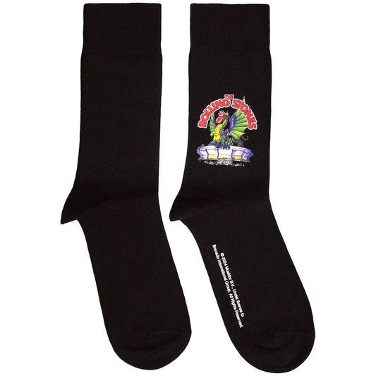 The Rolling Stones Dragon [Socks] Black