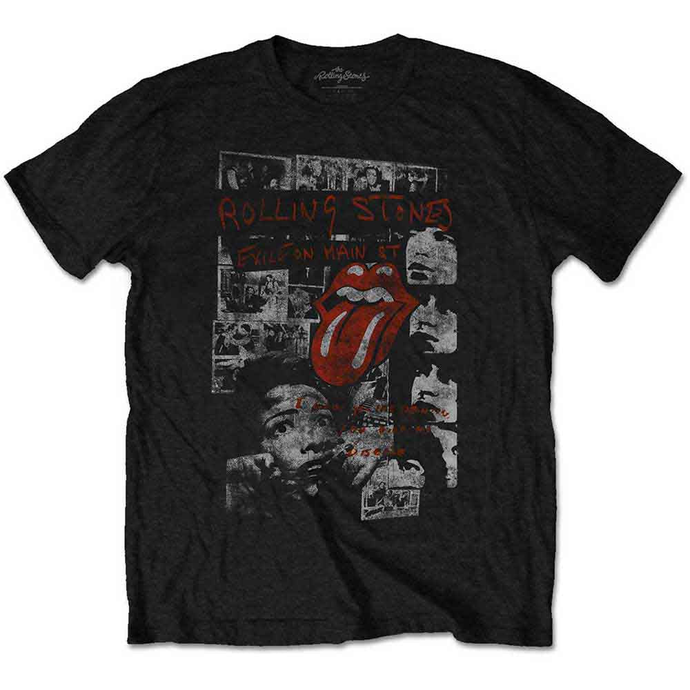 The Rolling Stones Elite Faded [T-Shirt] - Rock Band Apparel