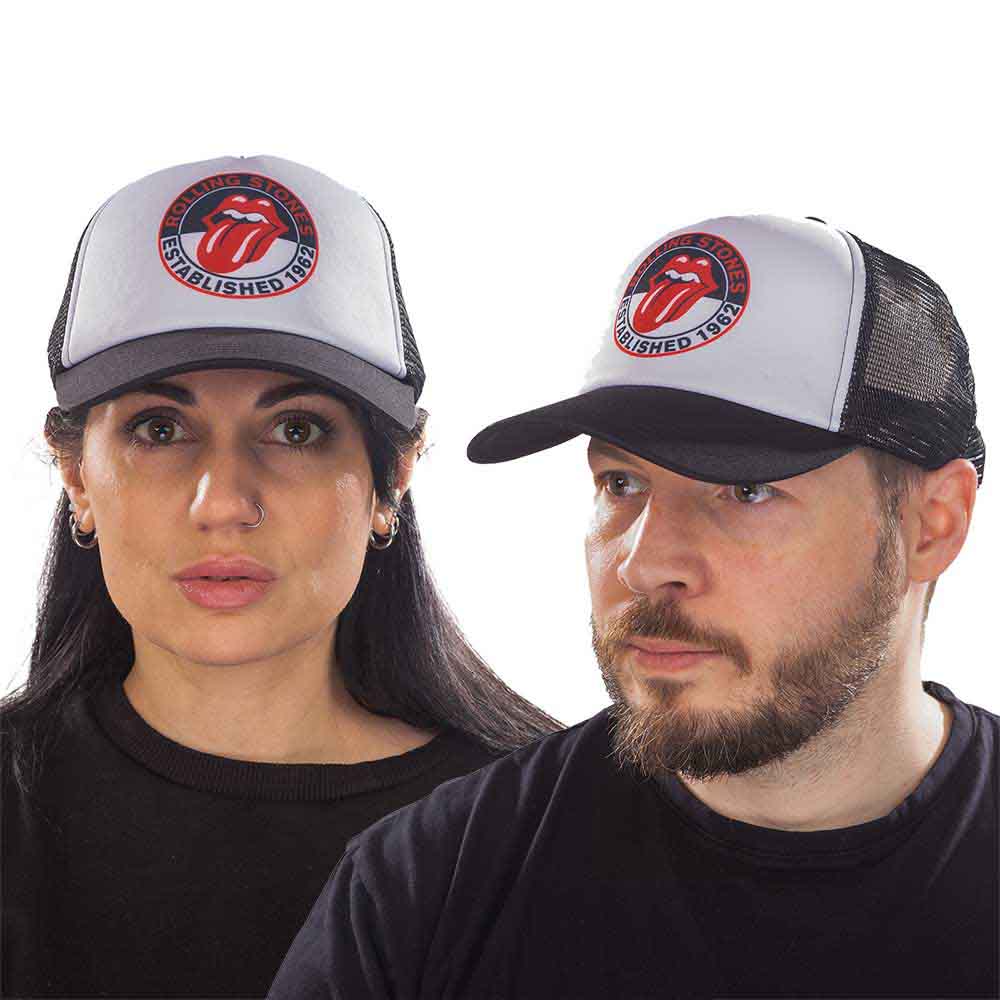 The Rolling Stones Est. 1962 [Hat] - Rock Band Apparel