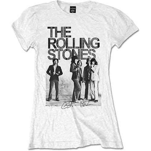 The Rolling Stones Est. 1962 Group Photo [T-Shirt] - Rock Band Apparel