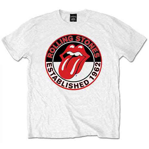 The Rolling Stones Est. 1962 [T-Shirt] - Rock Band Apparel