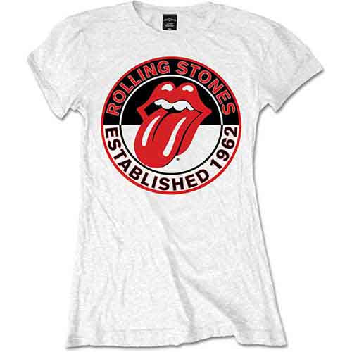 The Rolling Stones Est. 1962 [T-Shirt] White