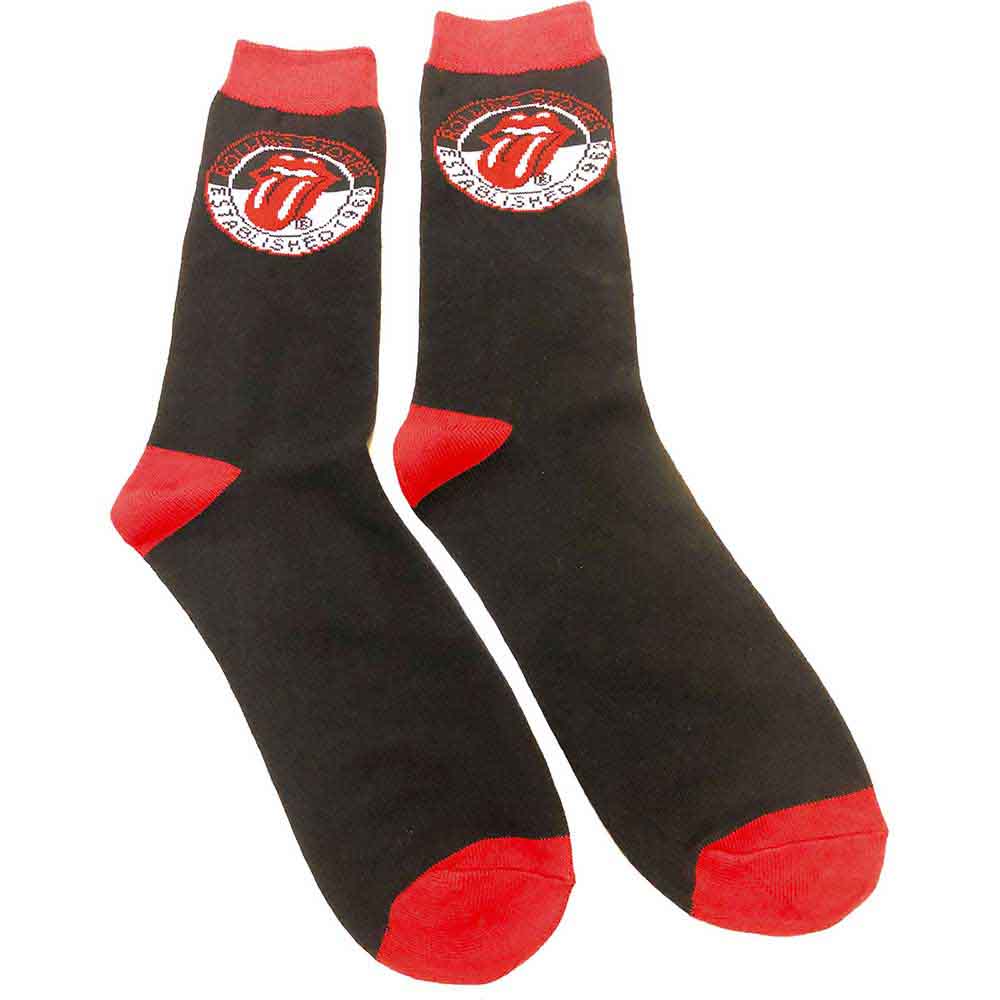 The Rolling Stones Established [Socks] Black