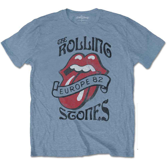 The Rolling Stones Europe '82 Tour [T-Shirt] - Rock Band Apparel