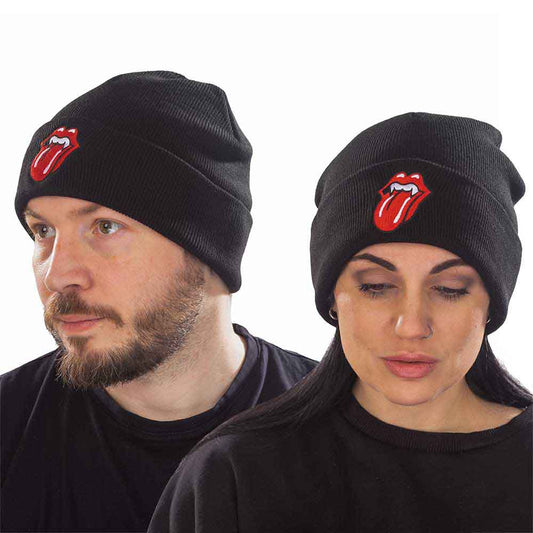 The Rolling Stones Fang Tongue [Hat] Black