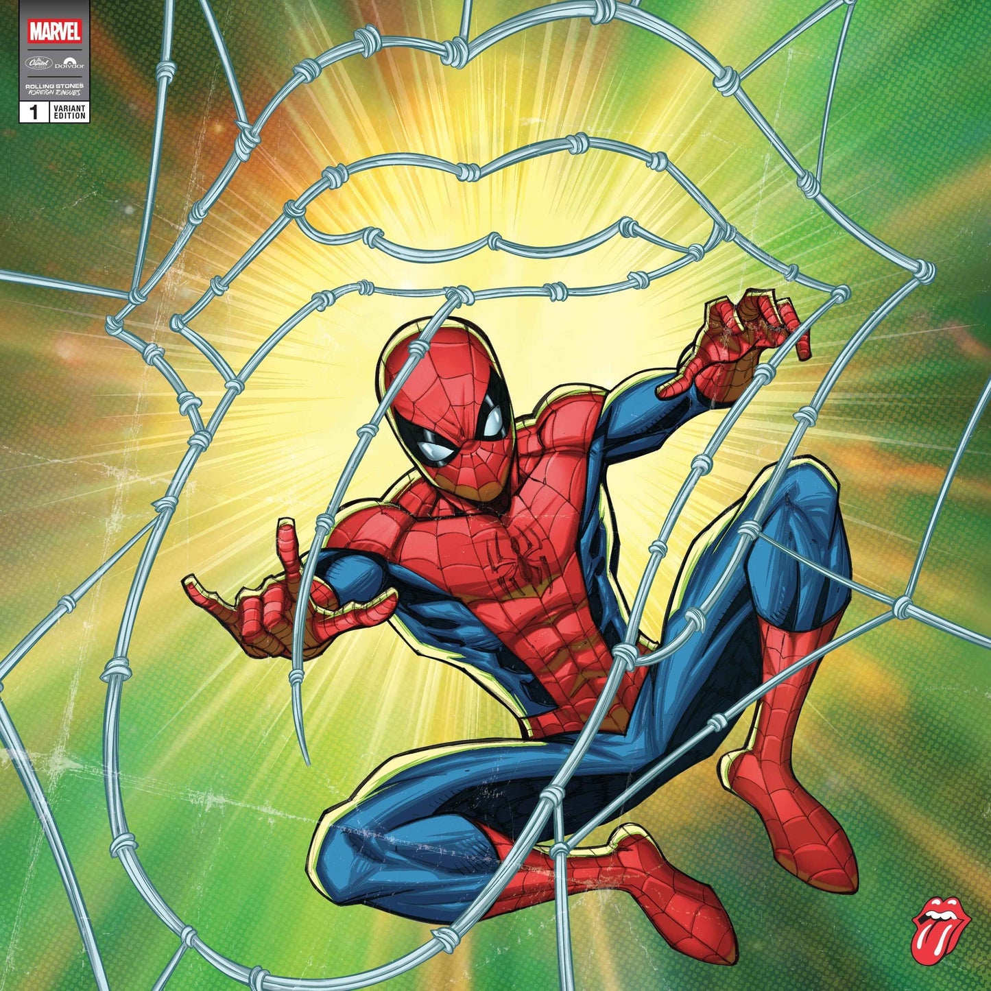 The Rolling Stones - Foreign Tongues (Marvel Collector'S Series) [Spider-Man] [2LP] [Vinyl]