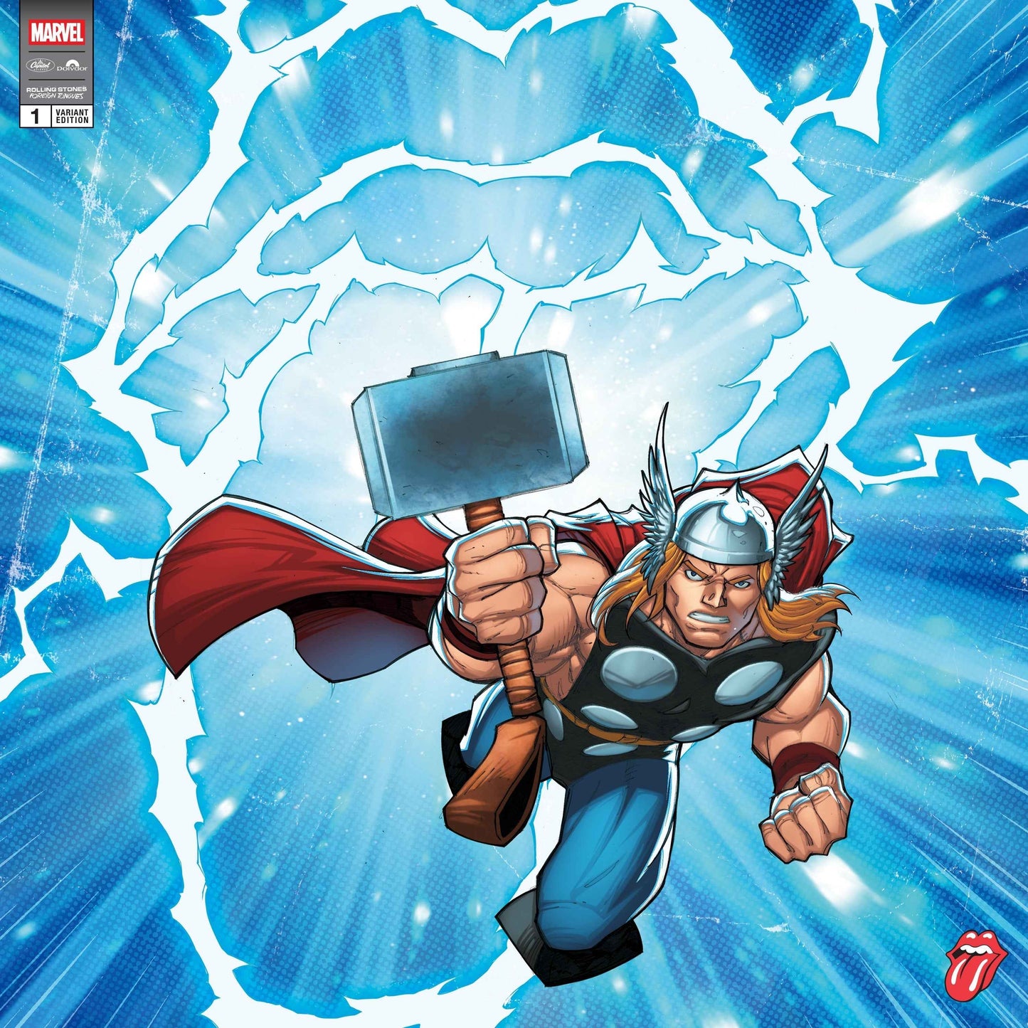 The Rolling Stones - Foreign Tongues (Marvel Collector'S Series) [Thor] [2LP] [Vinyl]