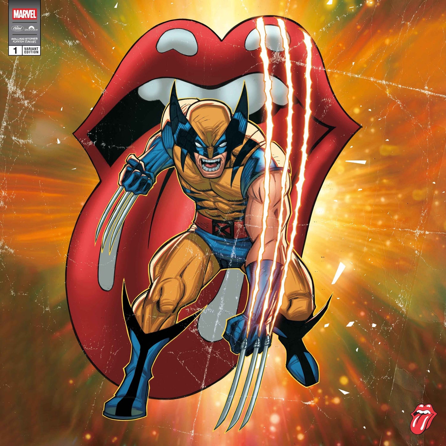 The Rolling Stones - Foreign Tongues (Marvel Collector'S Series) [Wolverine] [2LP] [Vinyl]