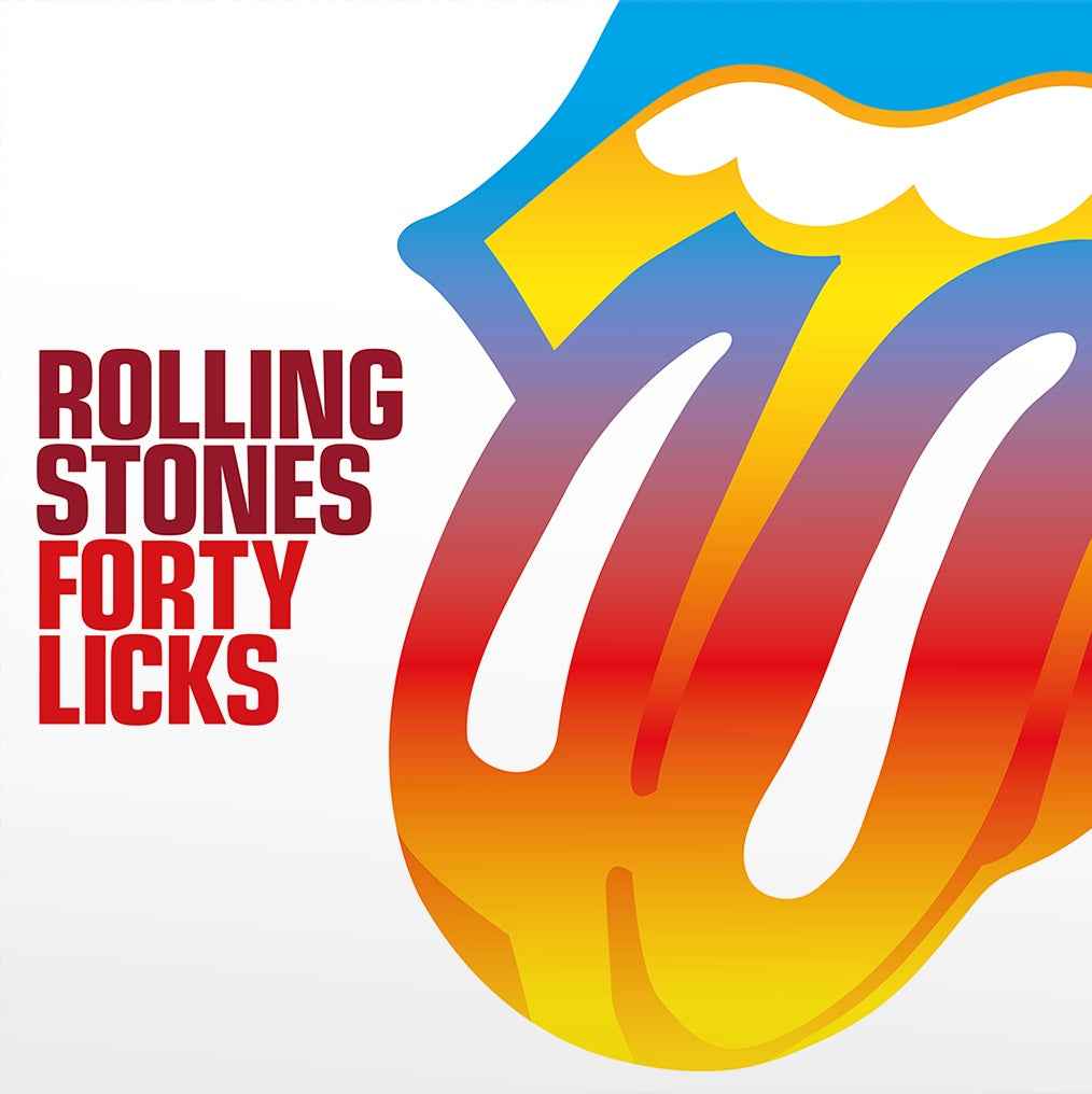 Forty Licks (180G) Transparent Multicolor] [4Lp] [Vinyl]