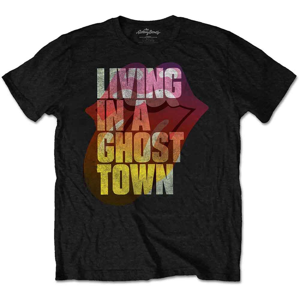 The Rolling Stones Ghost Town [T-Shirt] - Rock Band Apparel