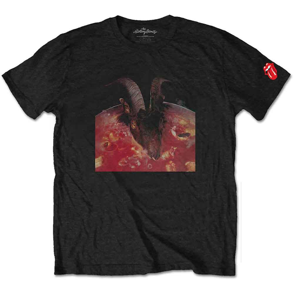 The Rolling Stones Goats Head Soup [T-Shirt] - Rock Band Apparel