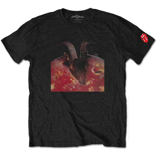 The Rolling Stones Goats Head Soup [T-Shirt] - Rock Band Apparel