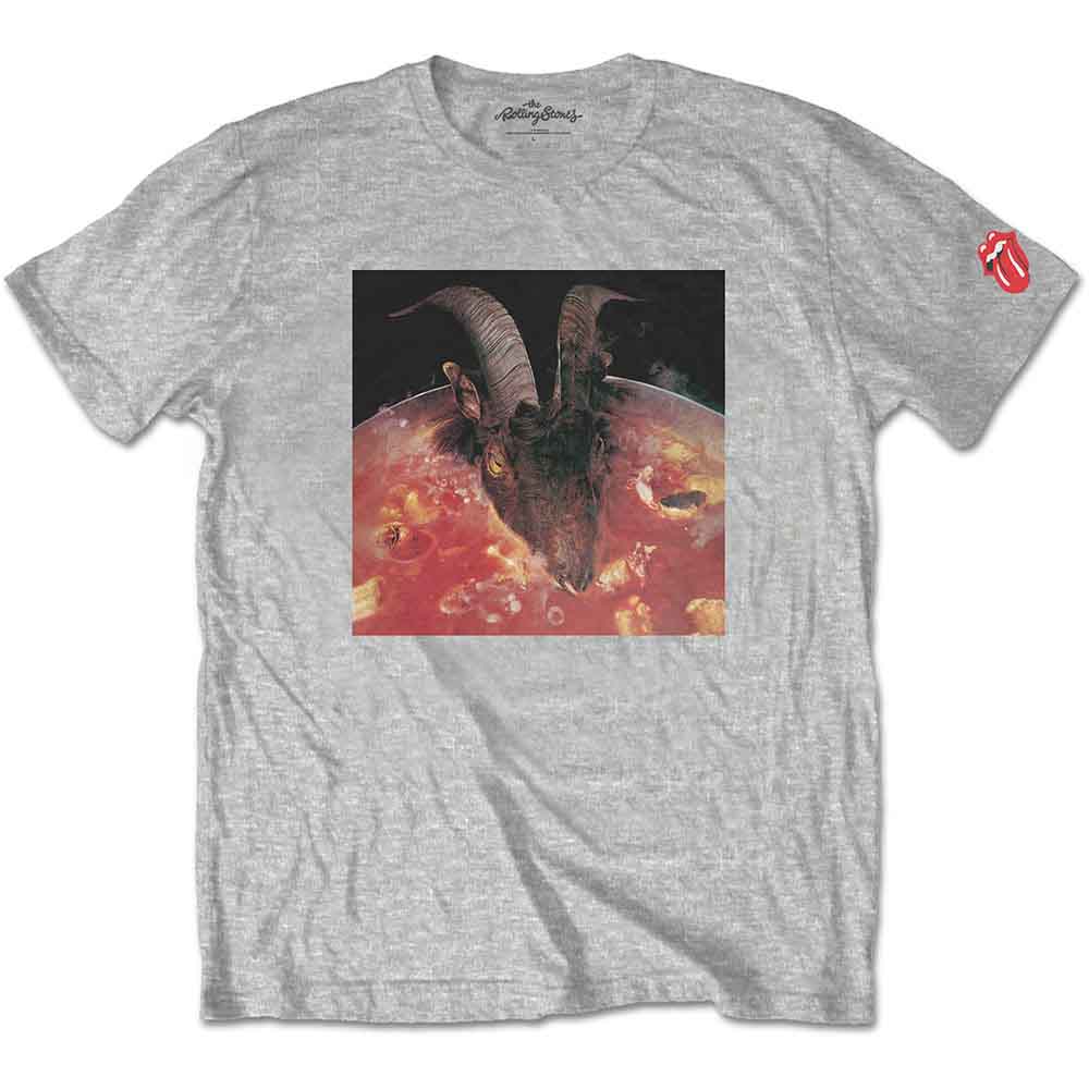 The Rolling Stones Goats Head Soup [T-Shirt] Grey