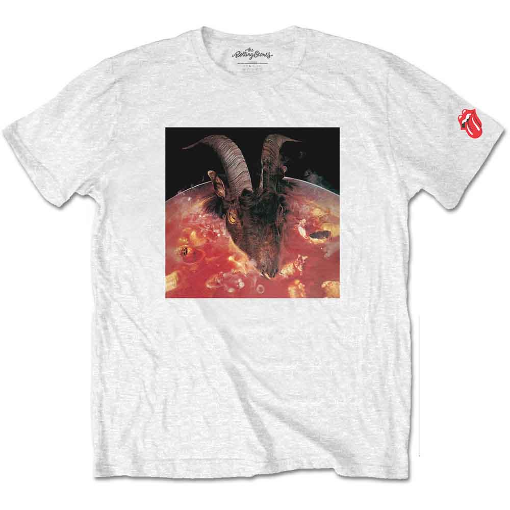The Rolling Stones Goats Head Soup [T-Shirt] - Rock Band Apparel