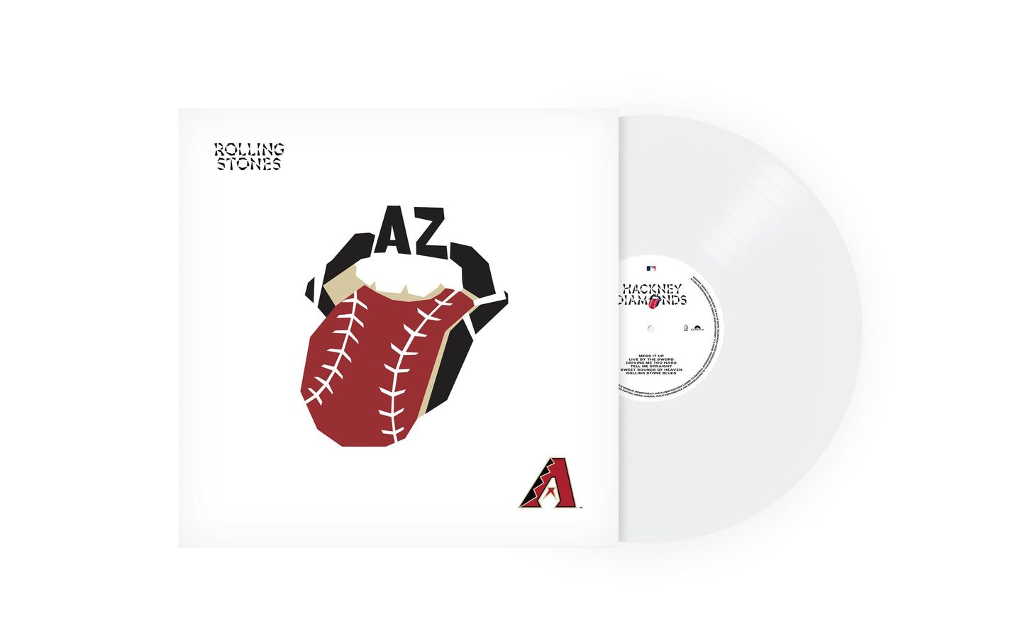 The Rolling Stones - Hackney Diamonds [Arizona Diamondbacks LP] [Vinyl]